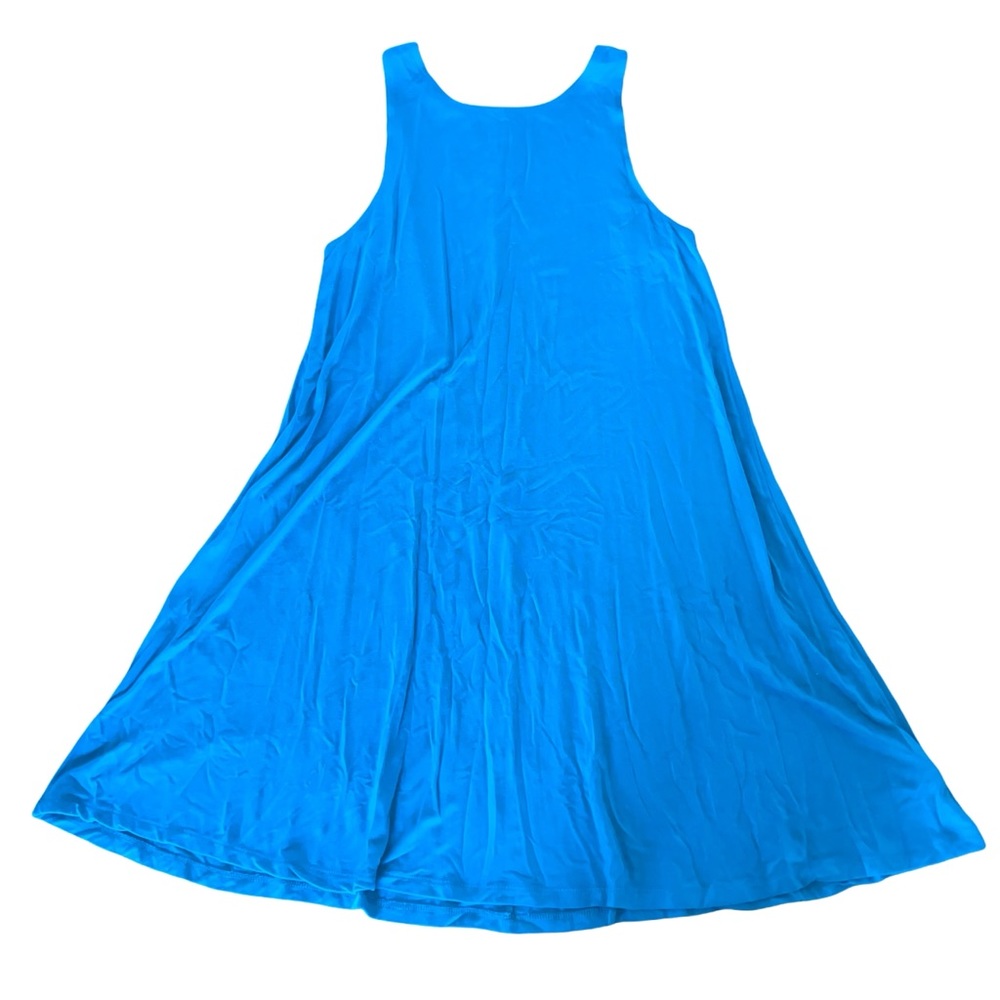 Gap Teal Flowy Soft Dress Size Medium